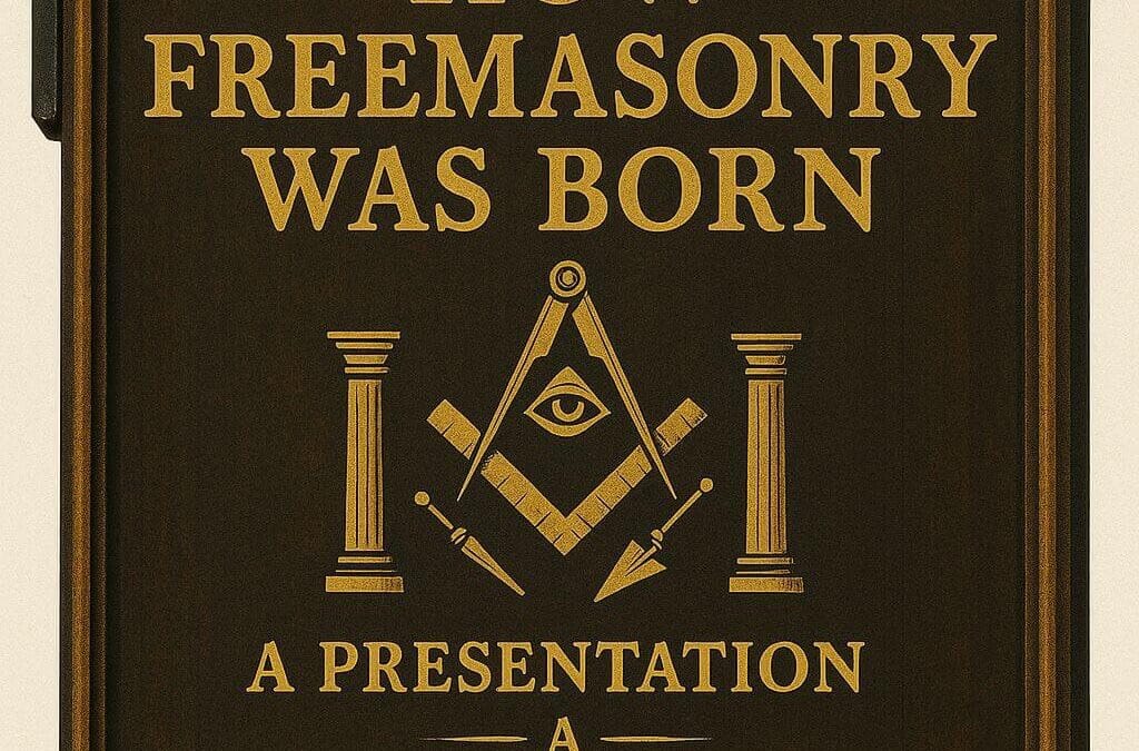 How_Freemasonry_Was_Born_Presentation_Logo