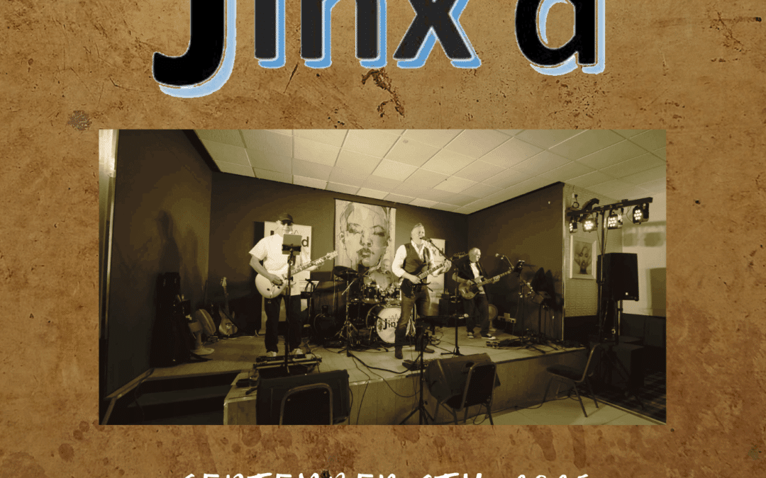 Jinx’d at Rochdale Masonic Hall 6/9/25