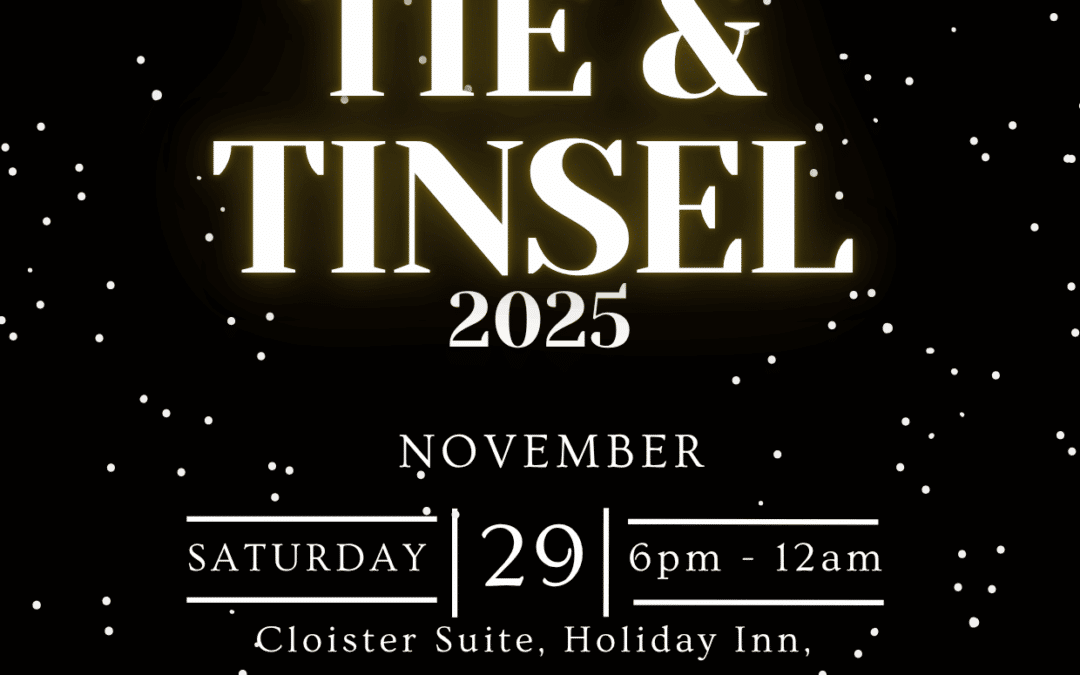 SAVE THE DATE – Tie and Tinsel 2025!