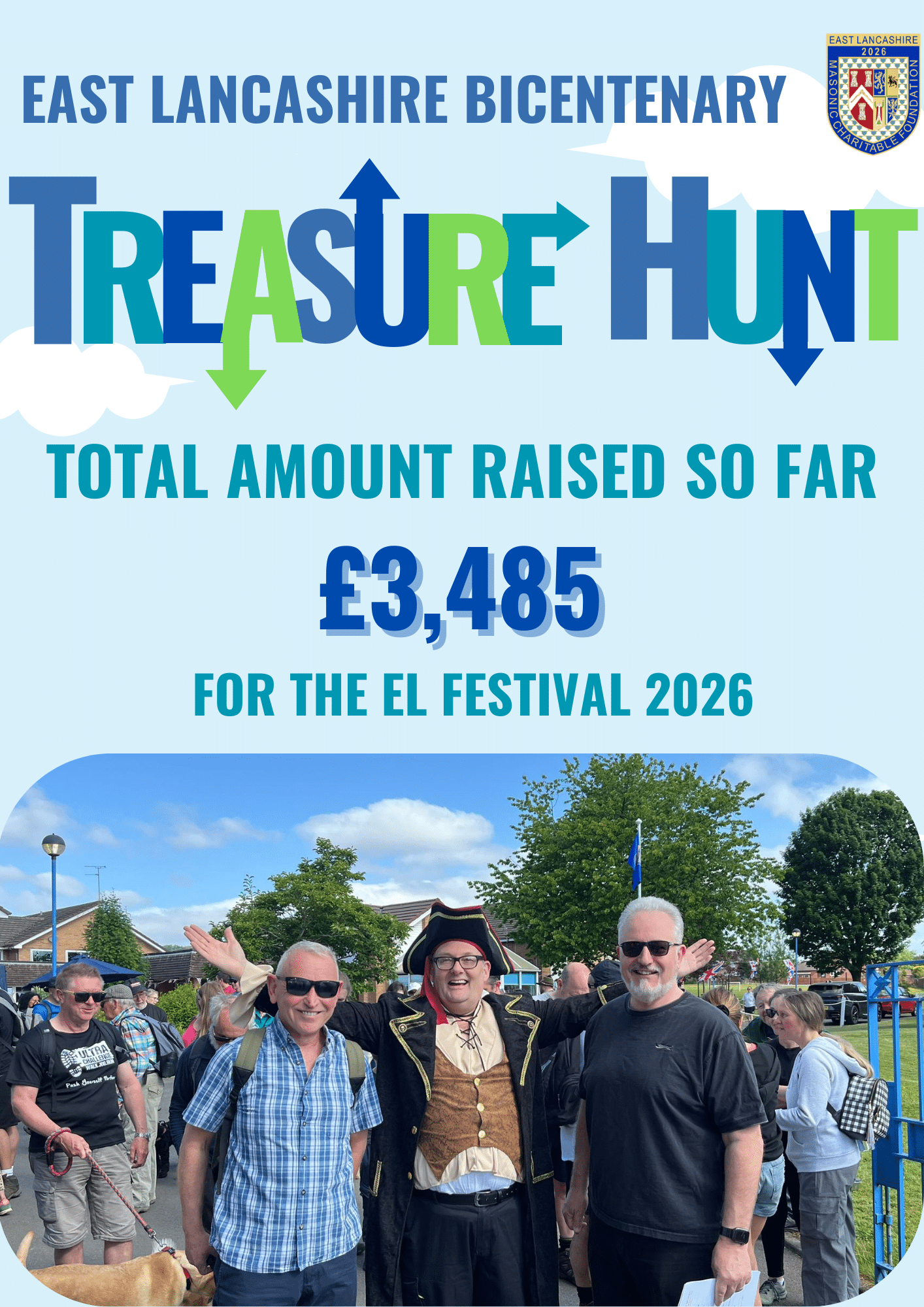 East Lancashire Bicentenary Treasure Hunt
