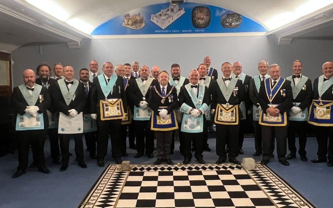 Installation | East Lancashire Uniformed Services Lodge