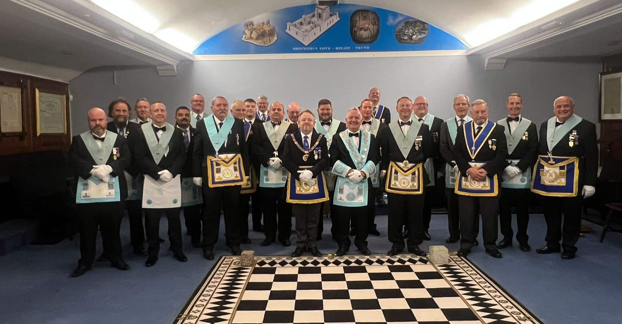 Installation | East Lancashire Uniformed Services Lodge