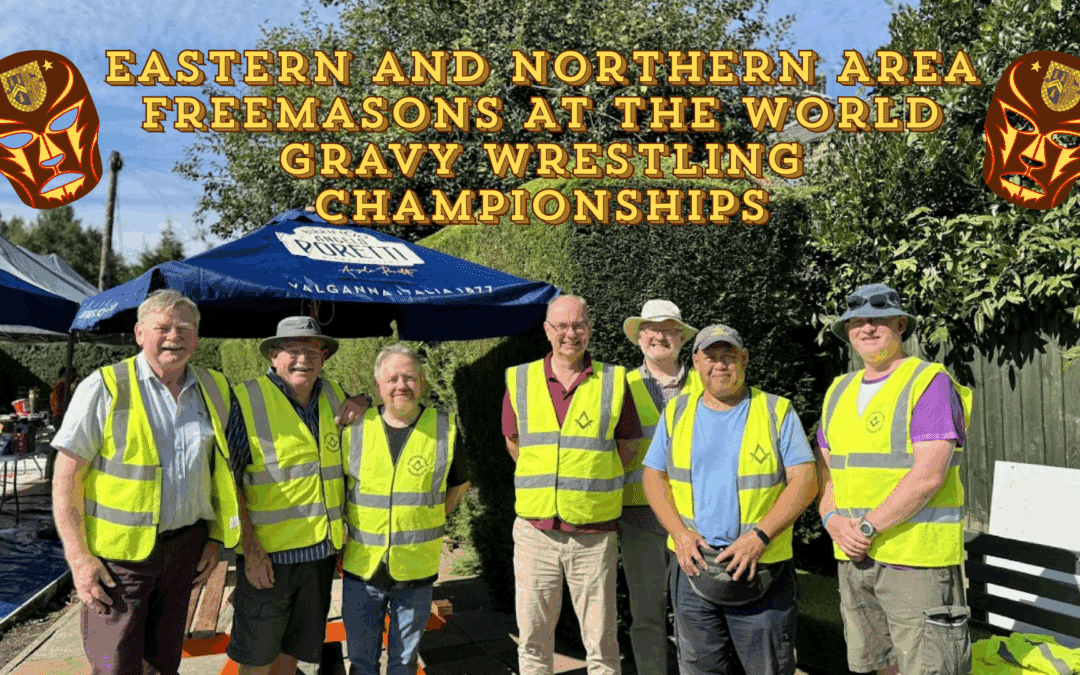 Eastern and Northern Volunteers at the World Gravy Wrestling Championships!