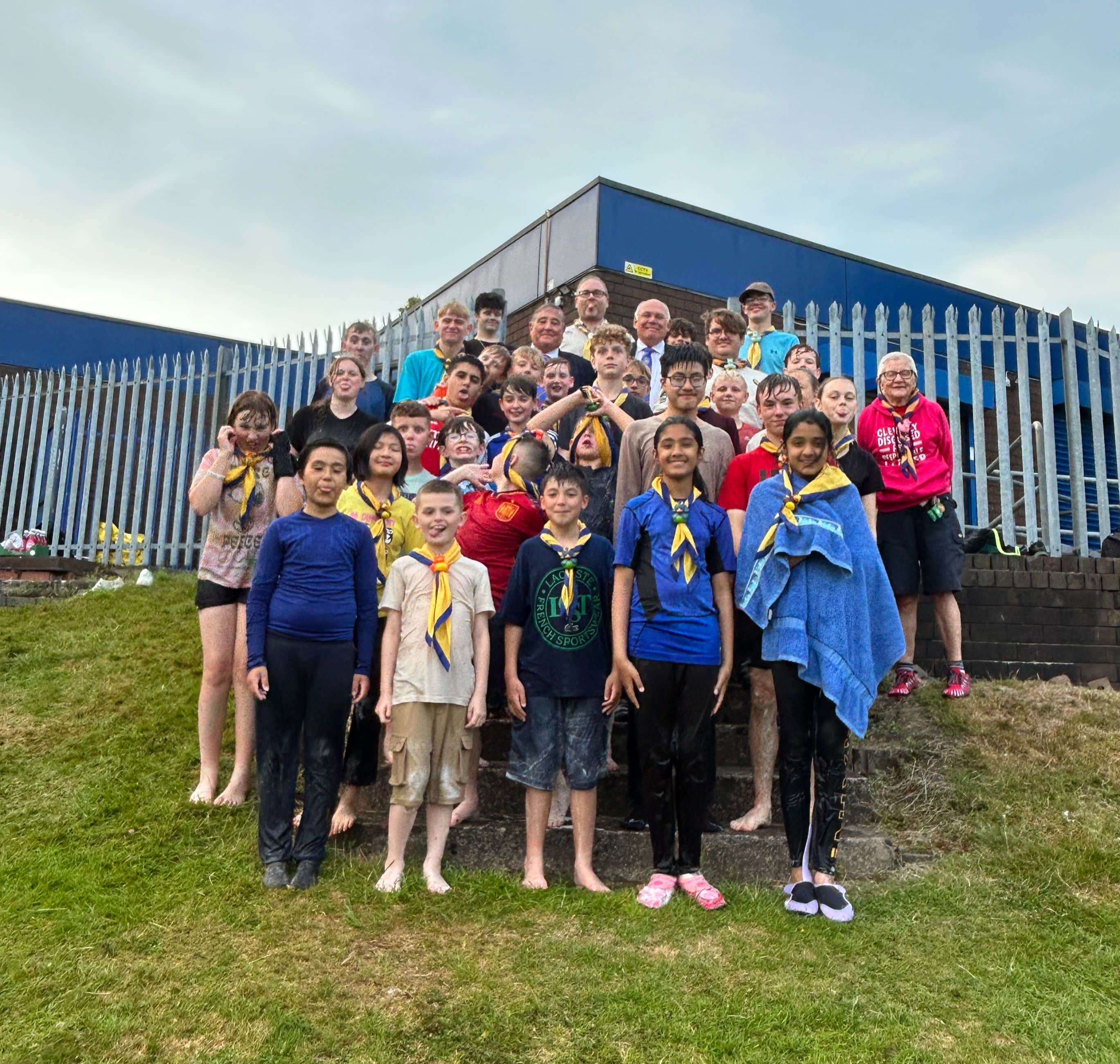 Charity Work | 16th Bolton Scout Group