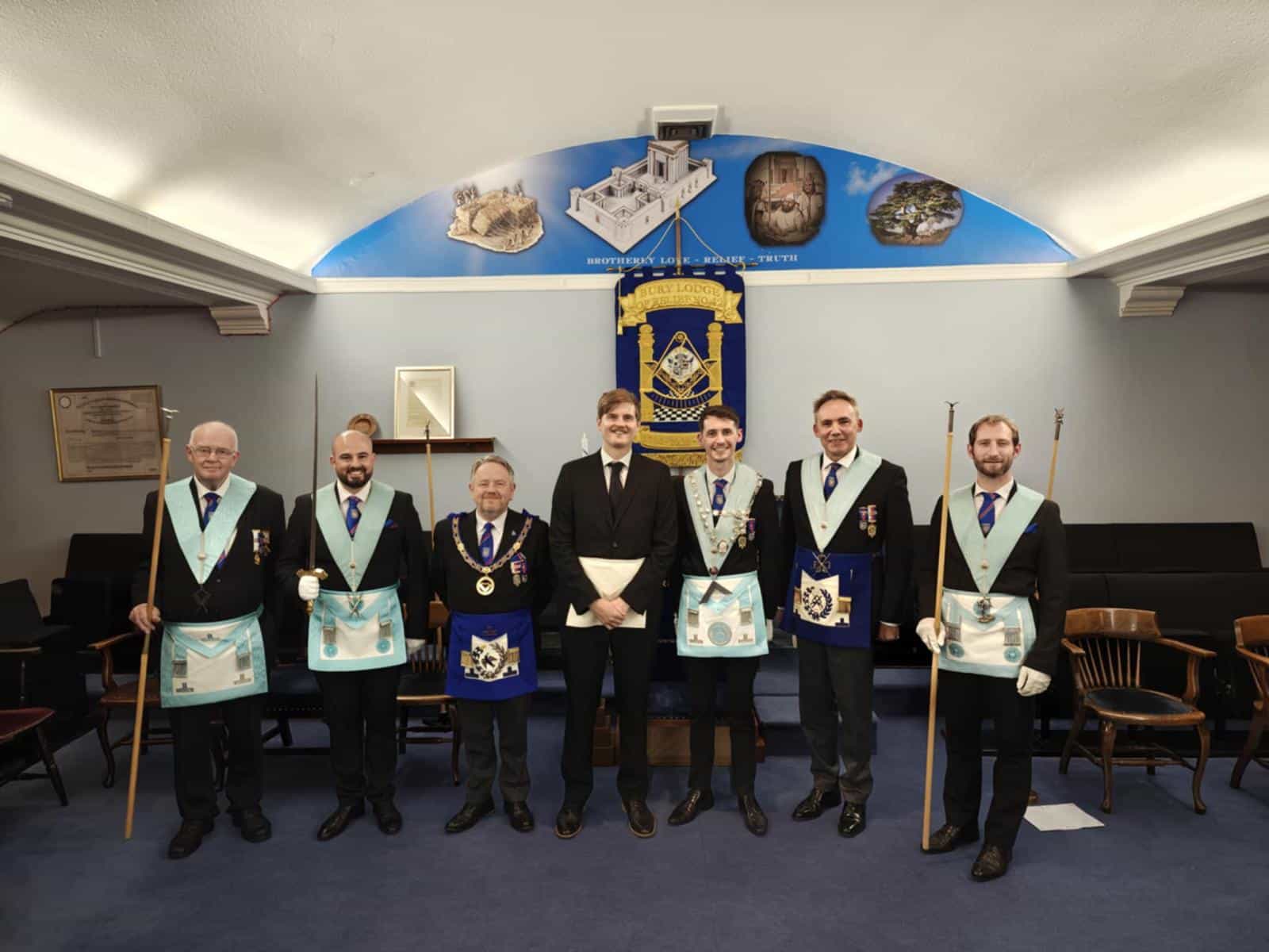 Initiation | Bury Lodge Of Relief