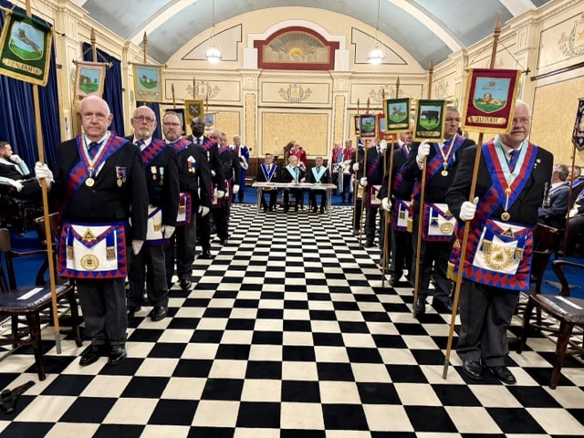 Discover the Royal Arch – A Red Table Event in Rochdale