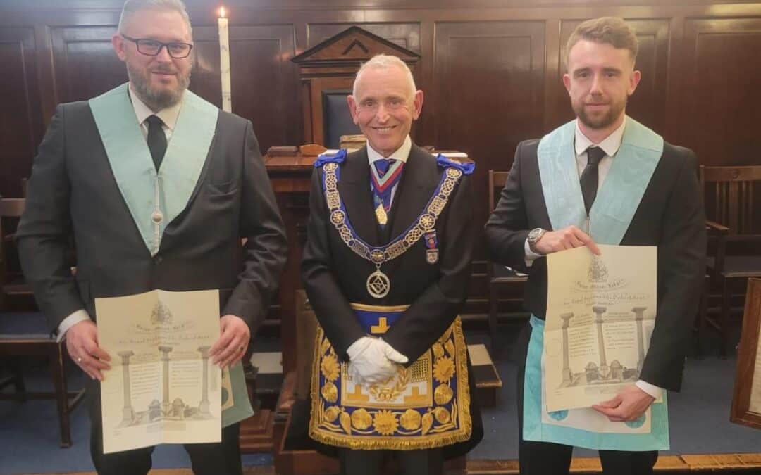 Visit From The Provincial Grand Master | Lodge Of Tranquillity With Hospitality
