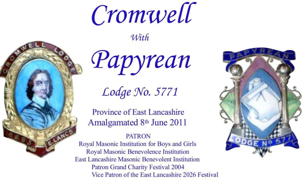 Cromwell with Papyrean Lodge – 5771