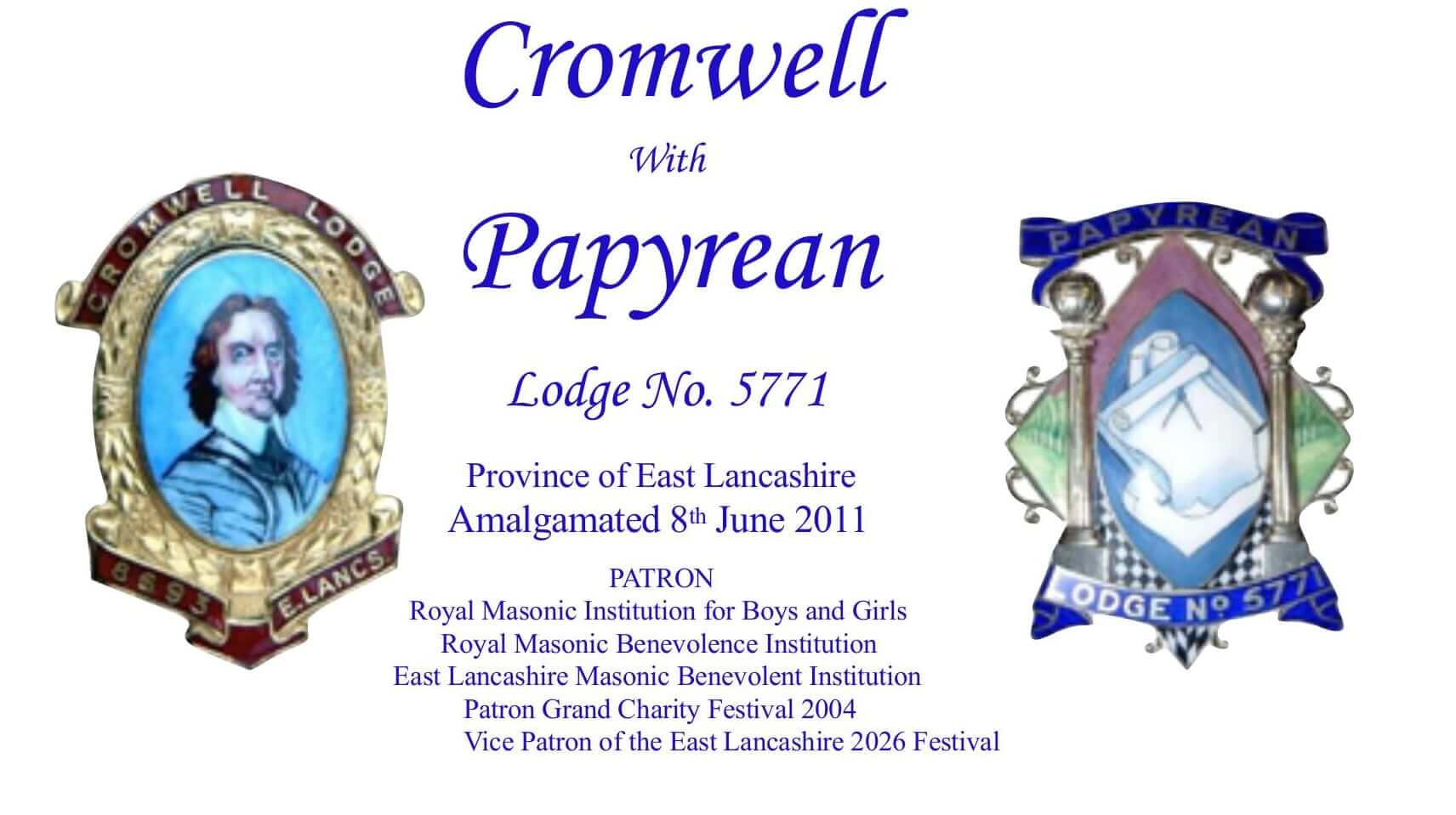 Cromwell with Papyrean Lodge – 5771