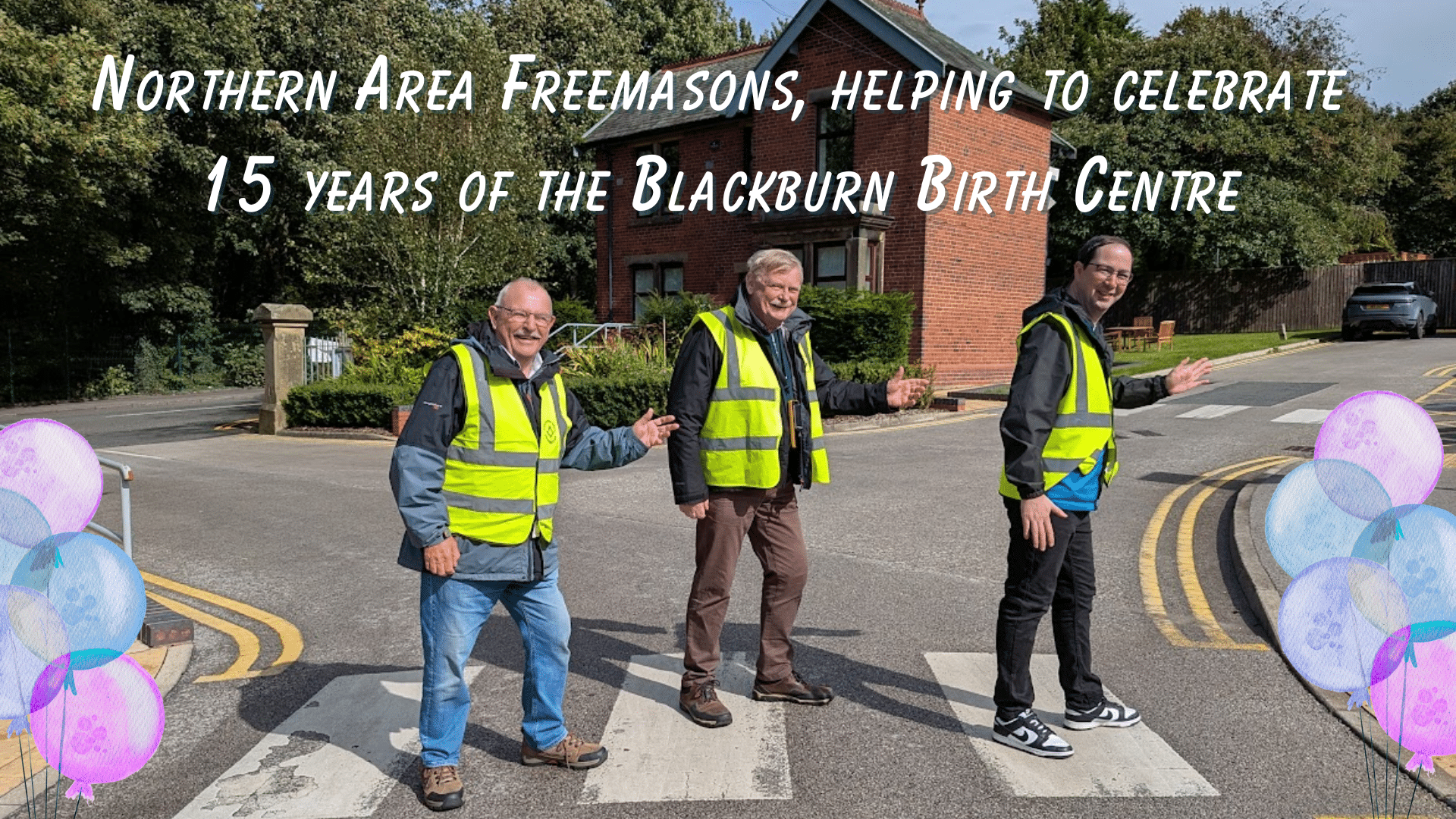 Northern Area Volunteers at the Blackburn Birth Centre