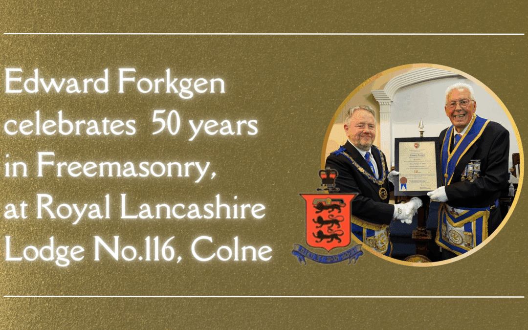 Eddie celebrates 50 years!