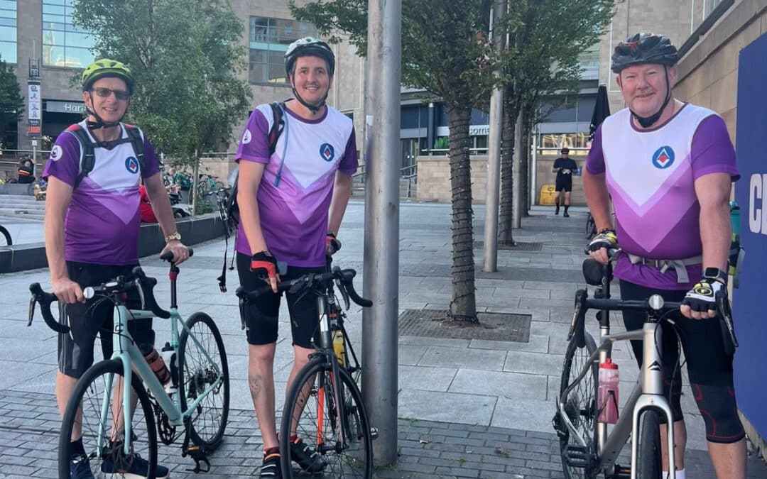 Manchester to Blackpool Bike Ride!