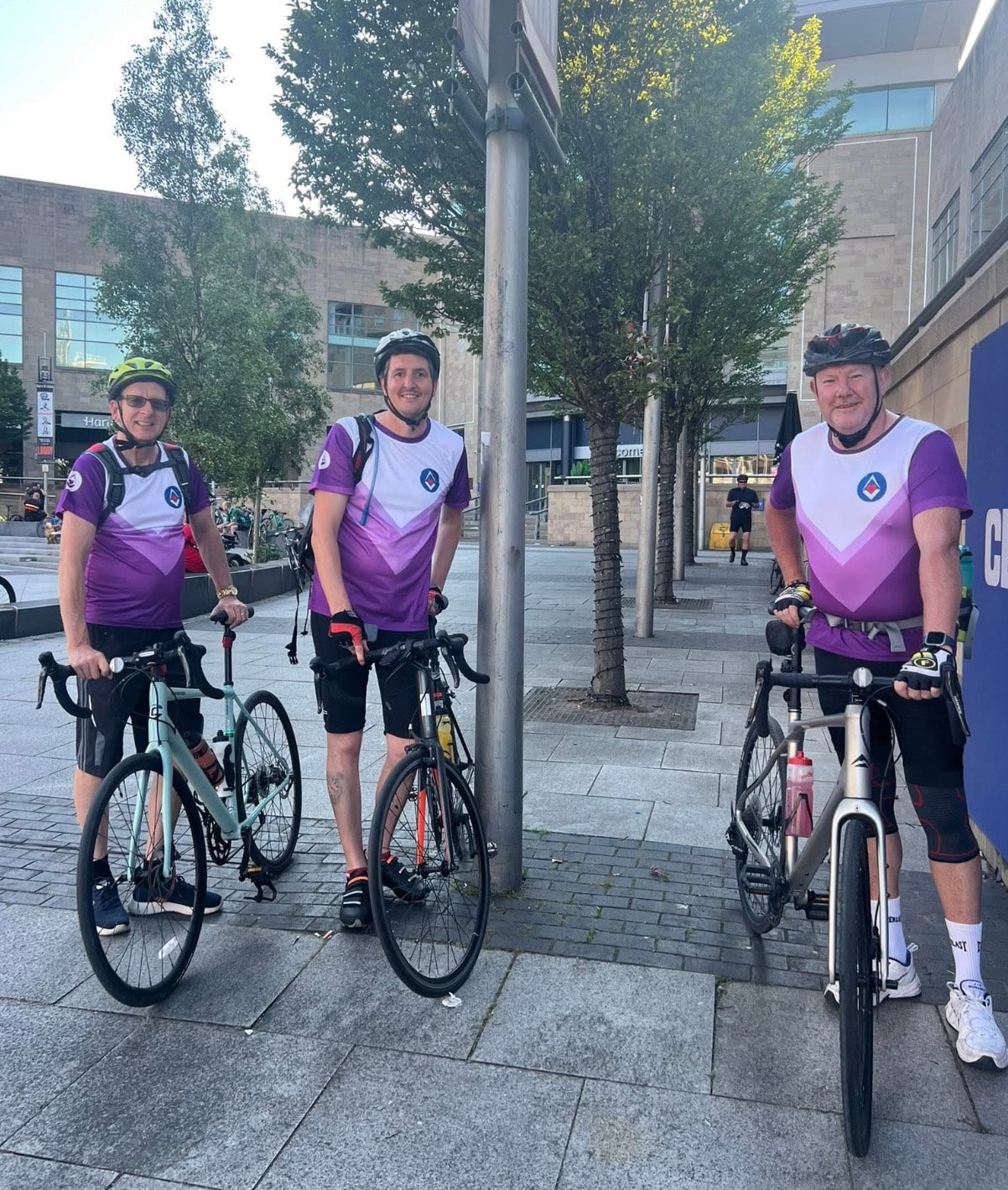 Manchester to Blackpool Bike Ride!