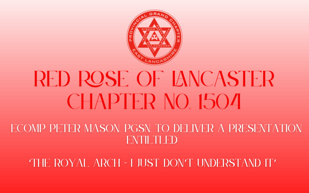 Red Rose of Lancaster Chapter