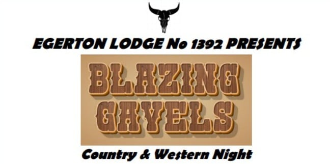 Blazing Gavels | Egerton Lodge