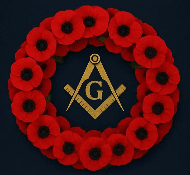 Wreath Handover | East Lancashire Uniformed Services Lodge