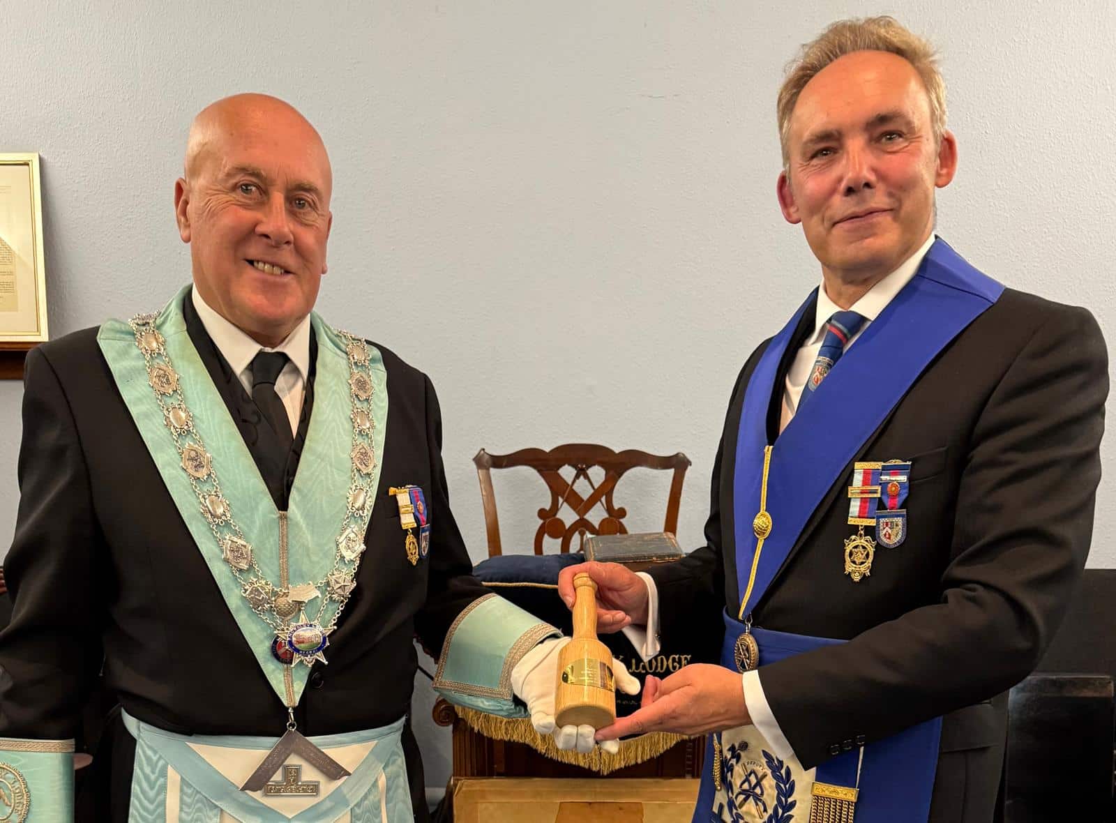 Grand Patron | Knowsley Lodge