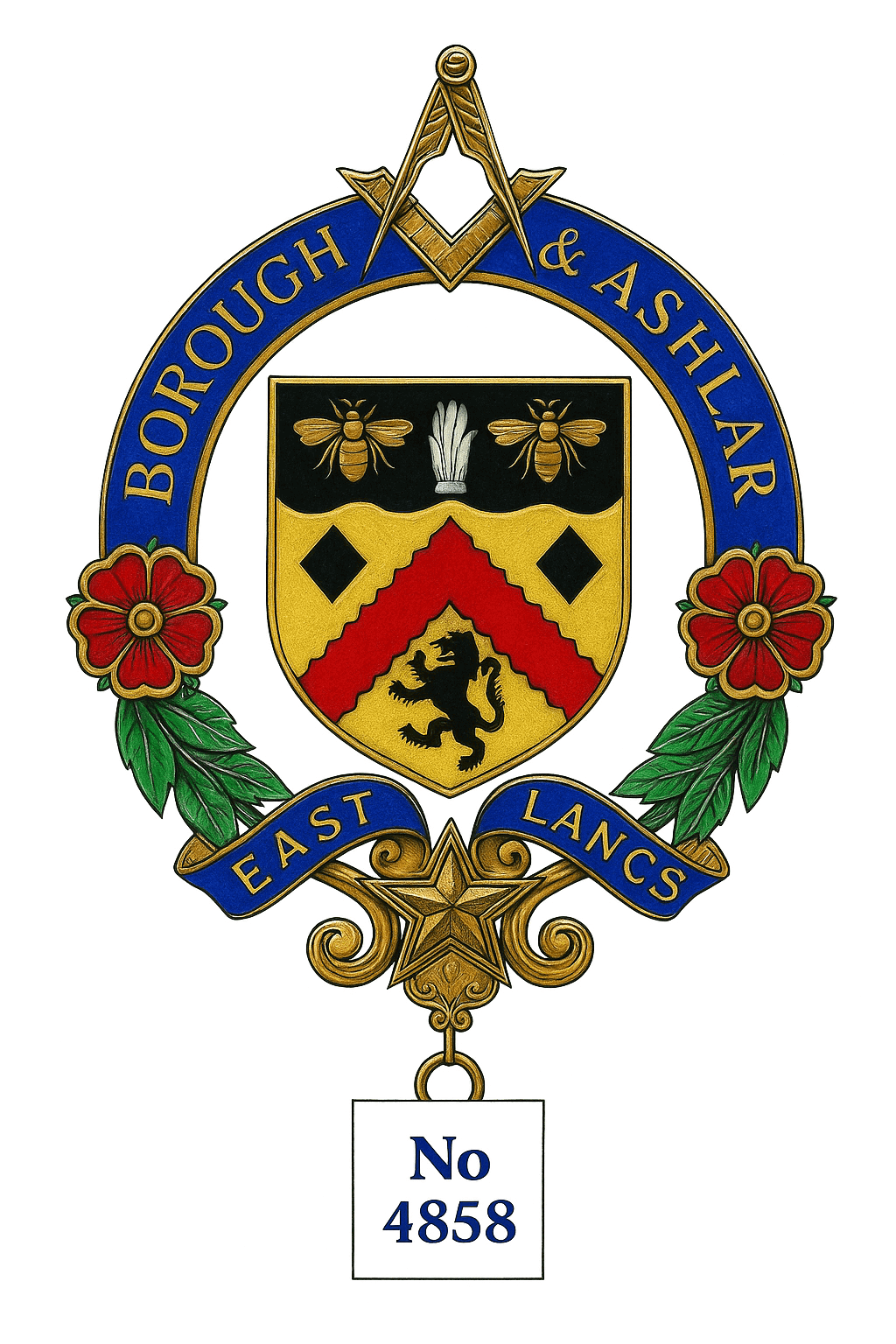 Borough and Ashlar Lodge – 4858