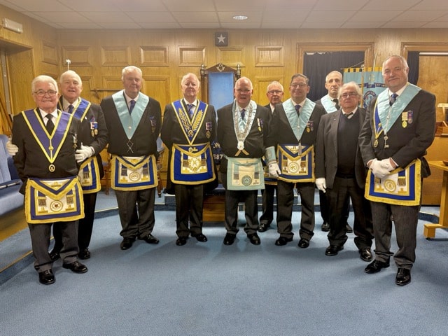 Installation at Crompton Lodge 8879