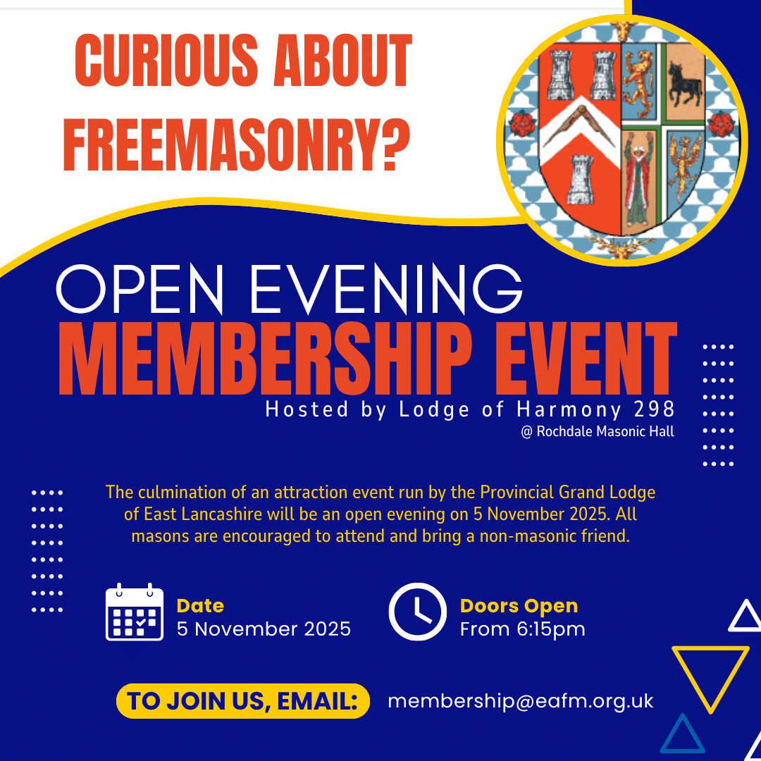 Membership Event @ Lodge Of Harmony 298