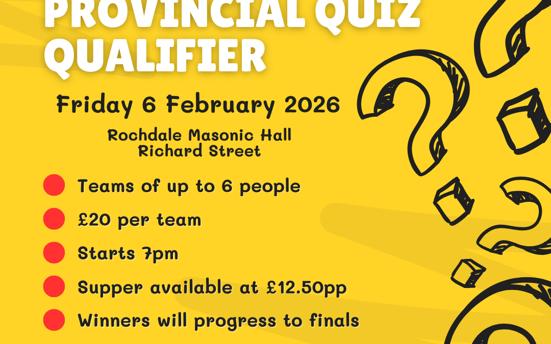 Eastern Area – Provincial Quiz Qualifier – 6/2/26