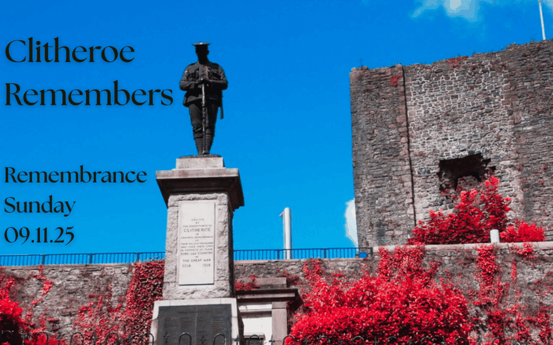 Clitheroe Remembrance Parade