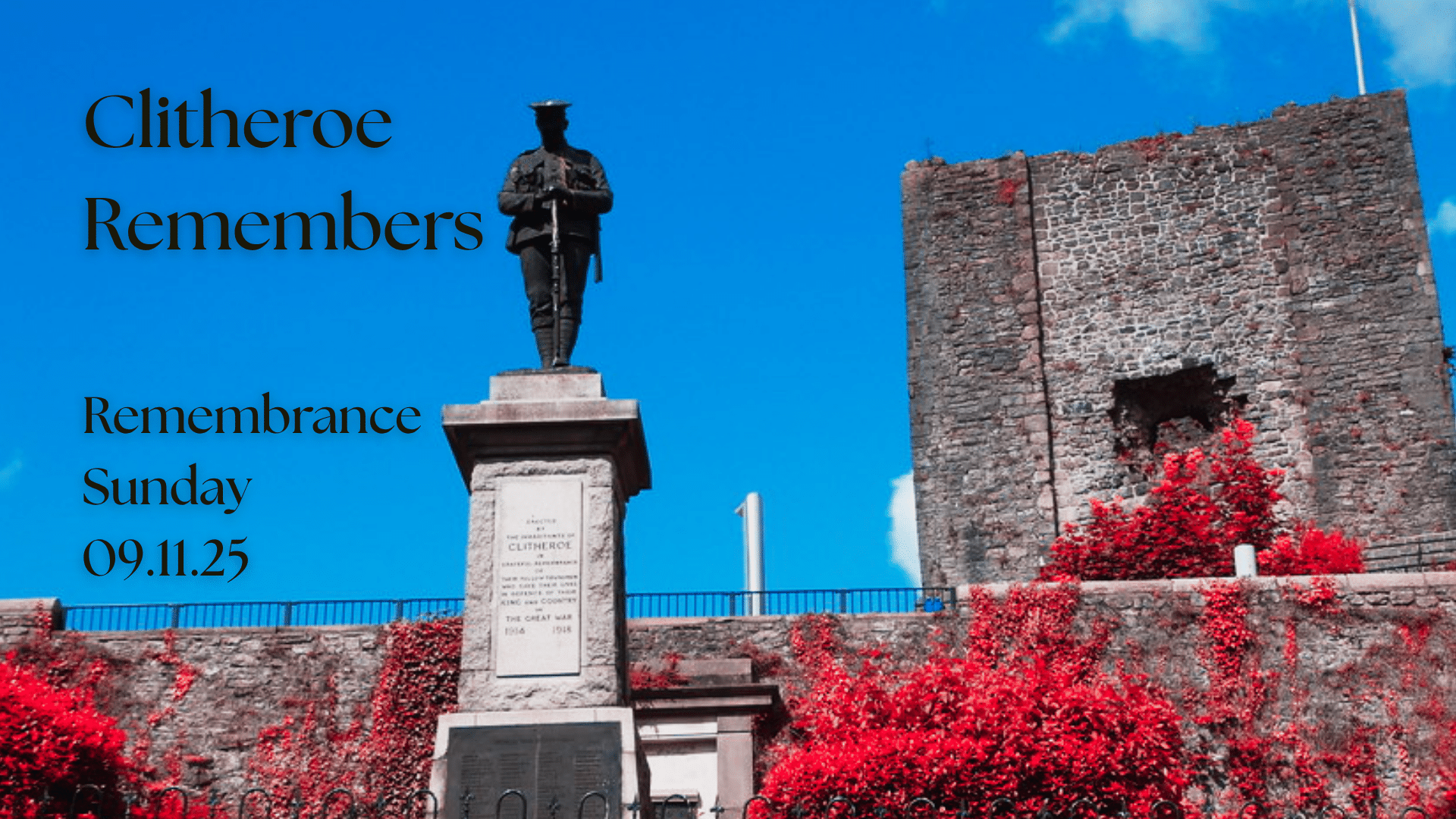 Clitheroe Remembrance Parade