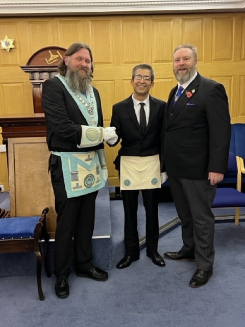Bro Jose Correia – Passing Ceremony – Horton Lodge 8528