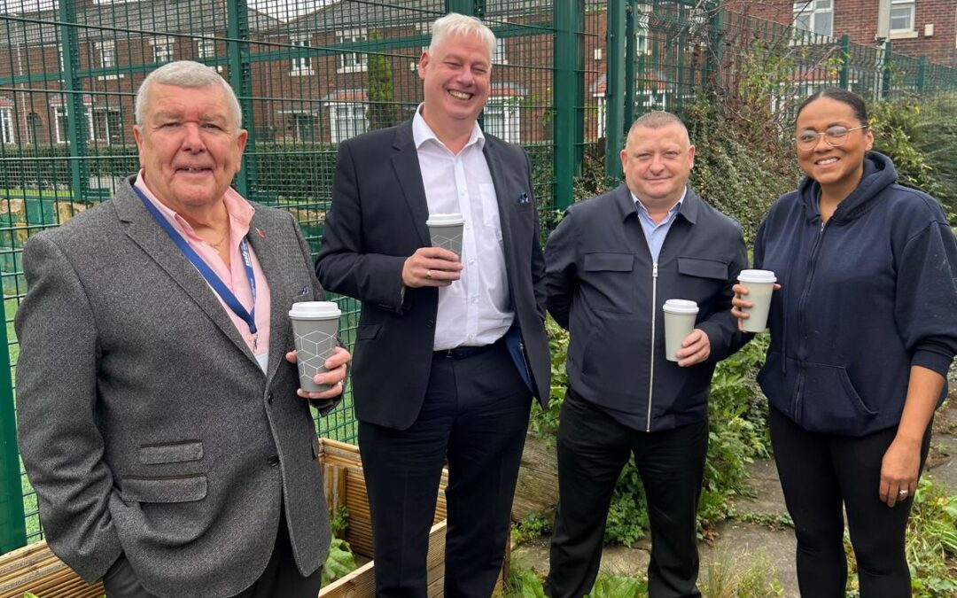 Low income families in Oldham will get parenting and school readiness sessions thanks to East Lancashire Freemasons