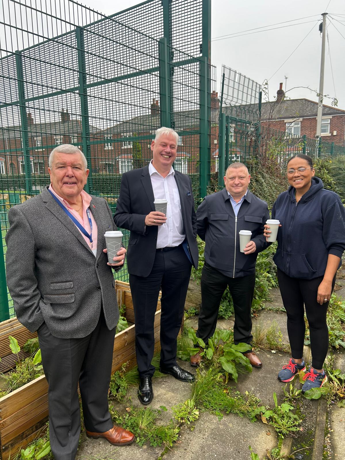 Low income families in Oldham will get parenting and school readiness sessions thanks to East Lancashire Freemasons