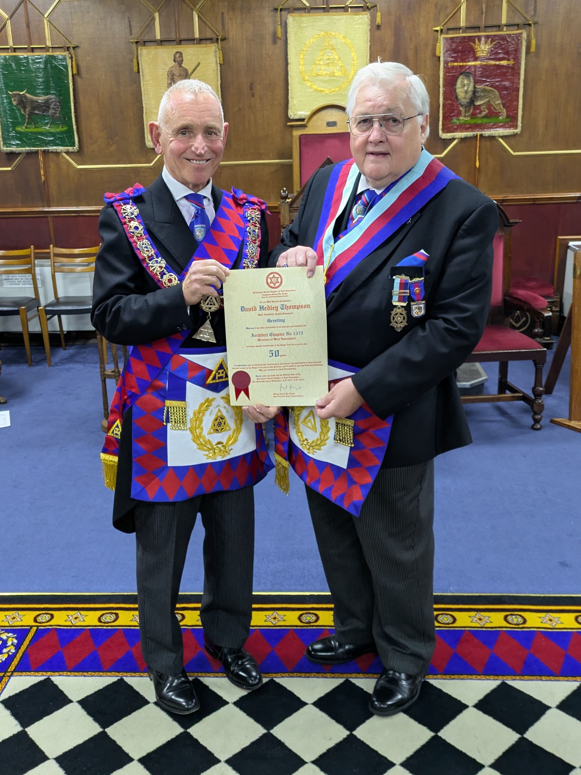 50th Anniversary of EComp Dave Thompson