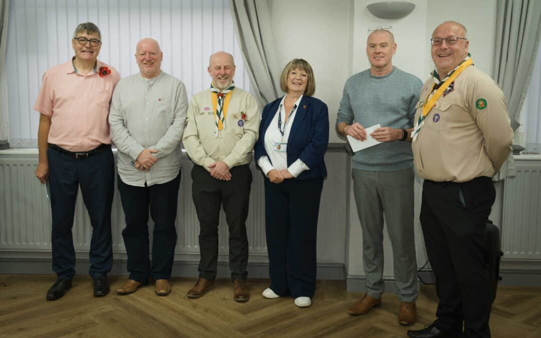 Solidarity Lodge 7885 Charity giving Event