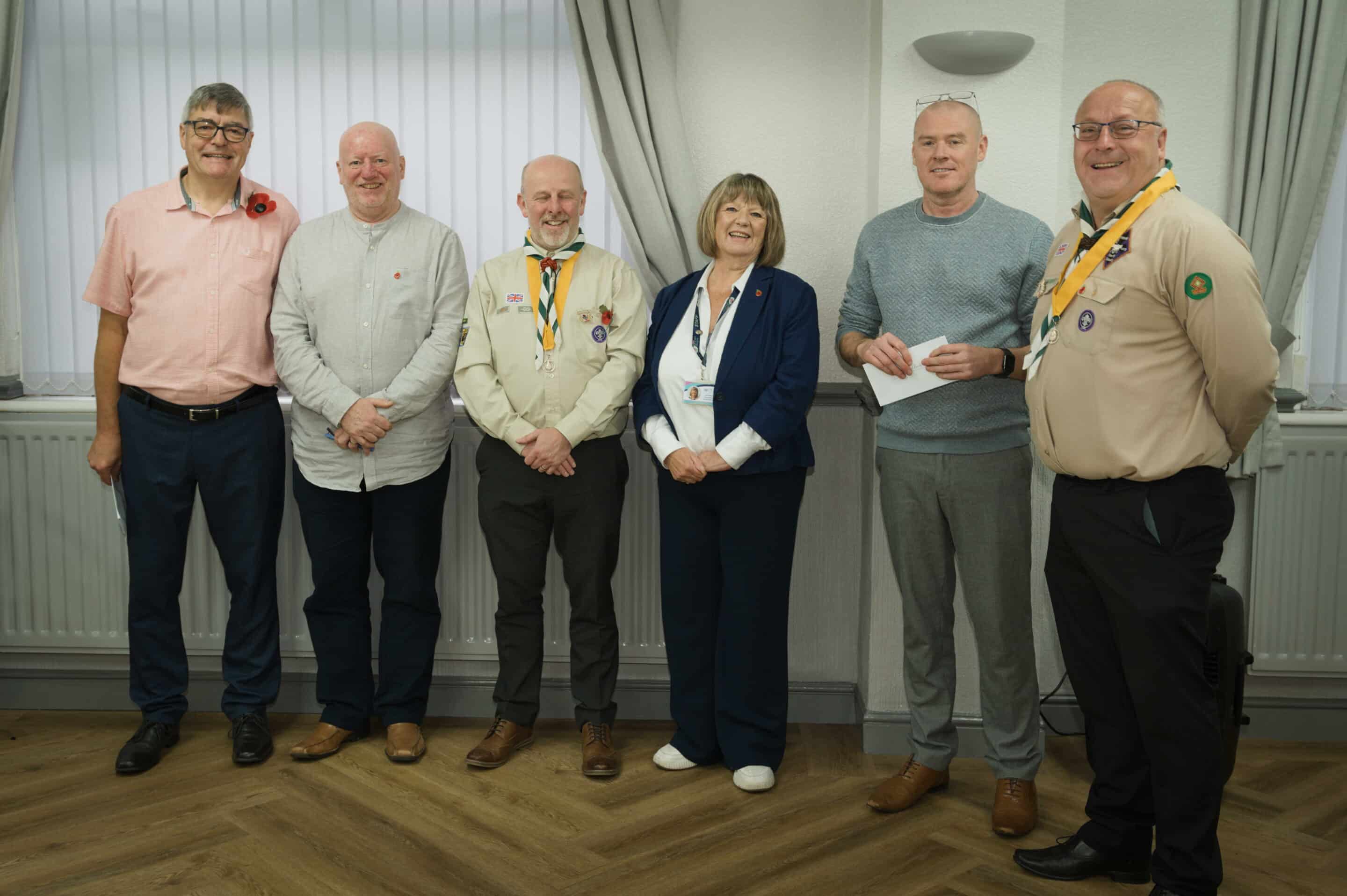 Solidarity Lodge 7885 Charity giving Event