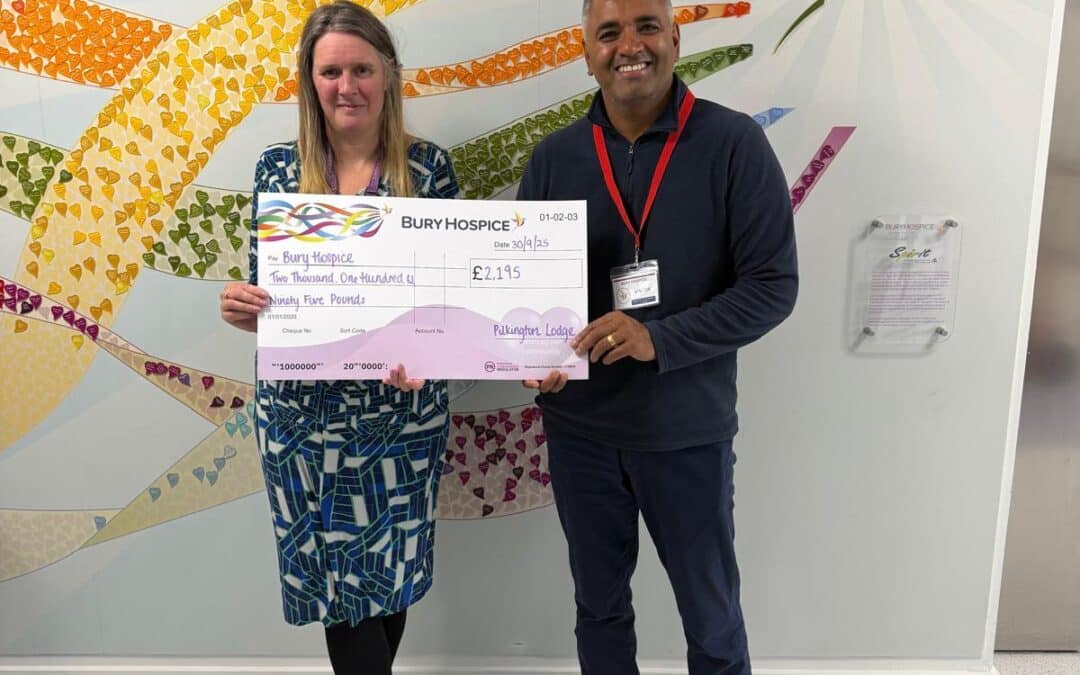 Charity Work | Pilkington Lodge