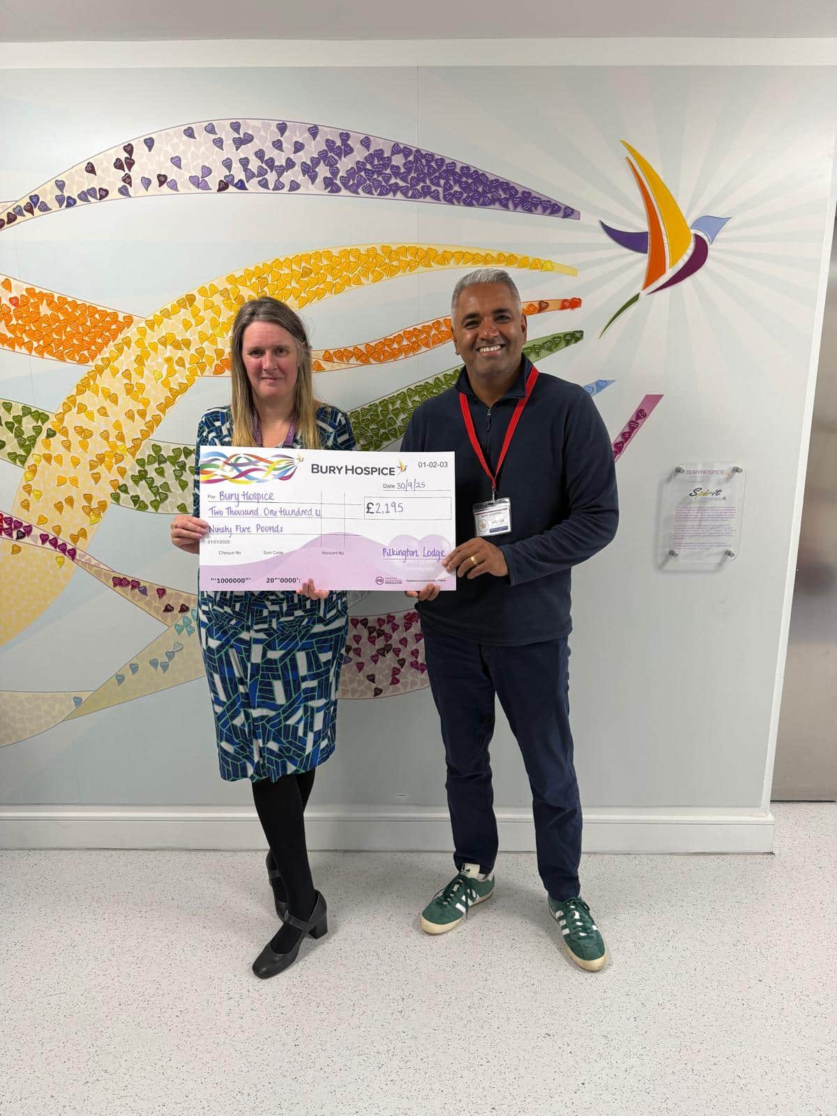 Charity Work | Pilkington Lodge