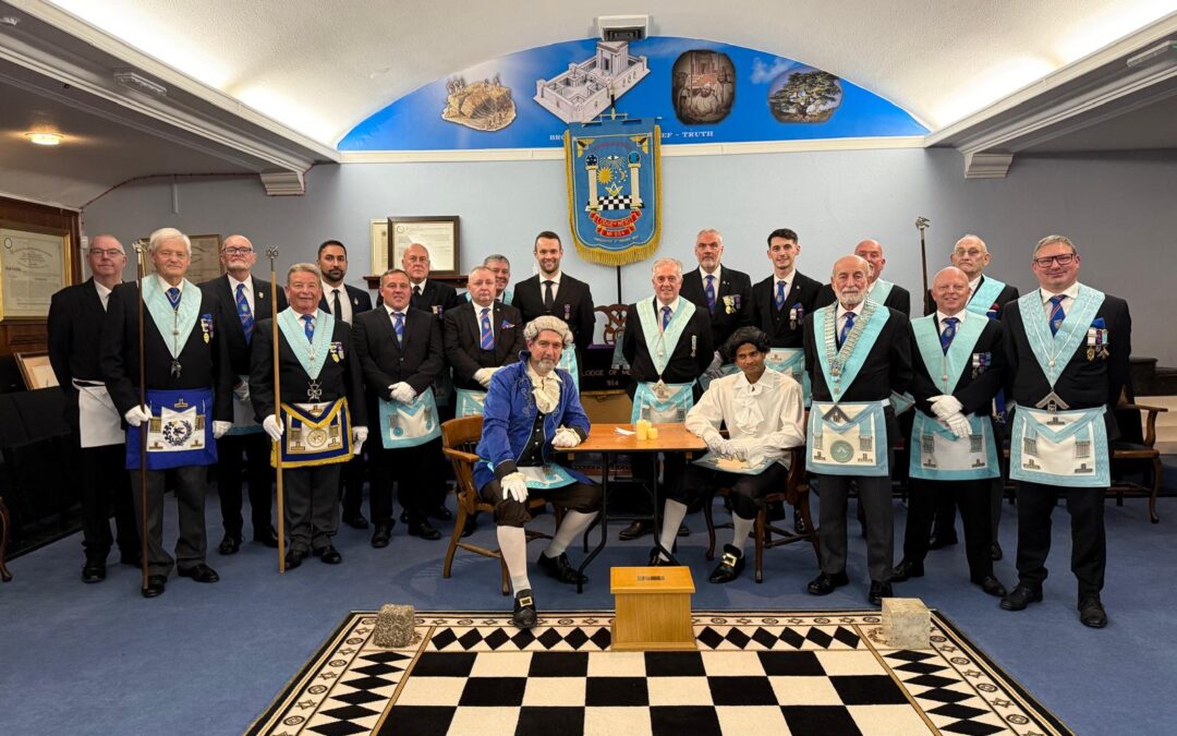 ELLC – An Evening Of Masonic Light | Lodge Of Merit