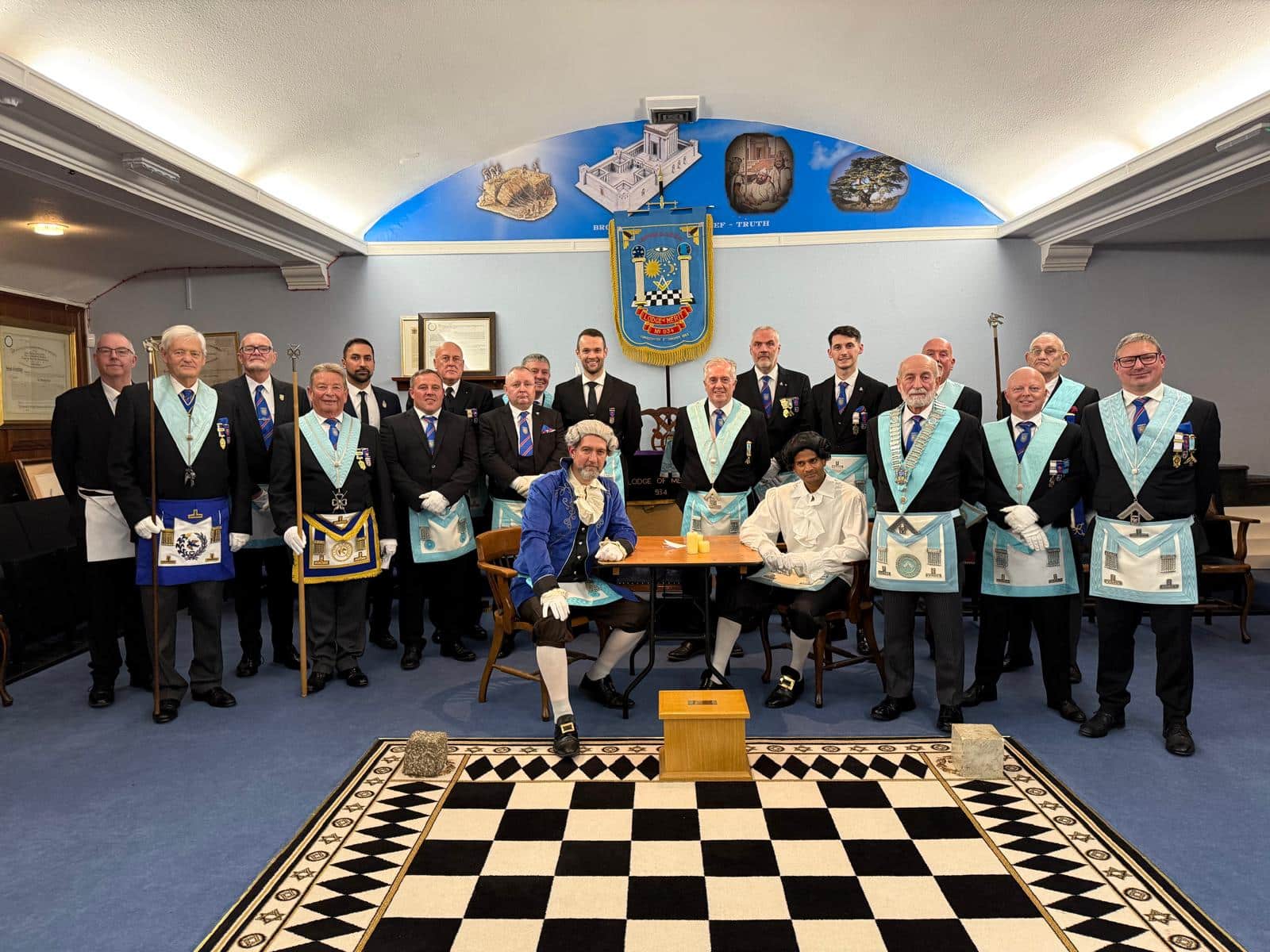 ELLC – An Evening Of Masonic Light | Lodge Of Merit