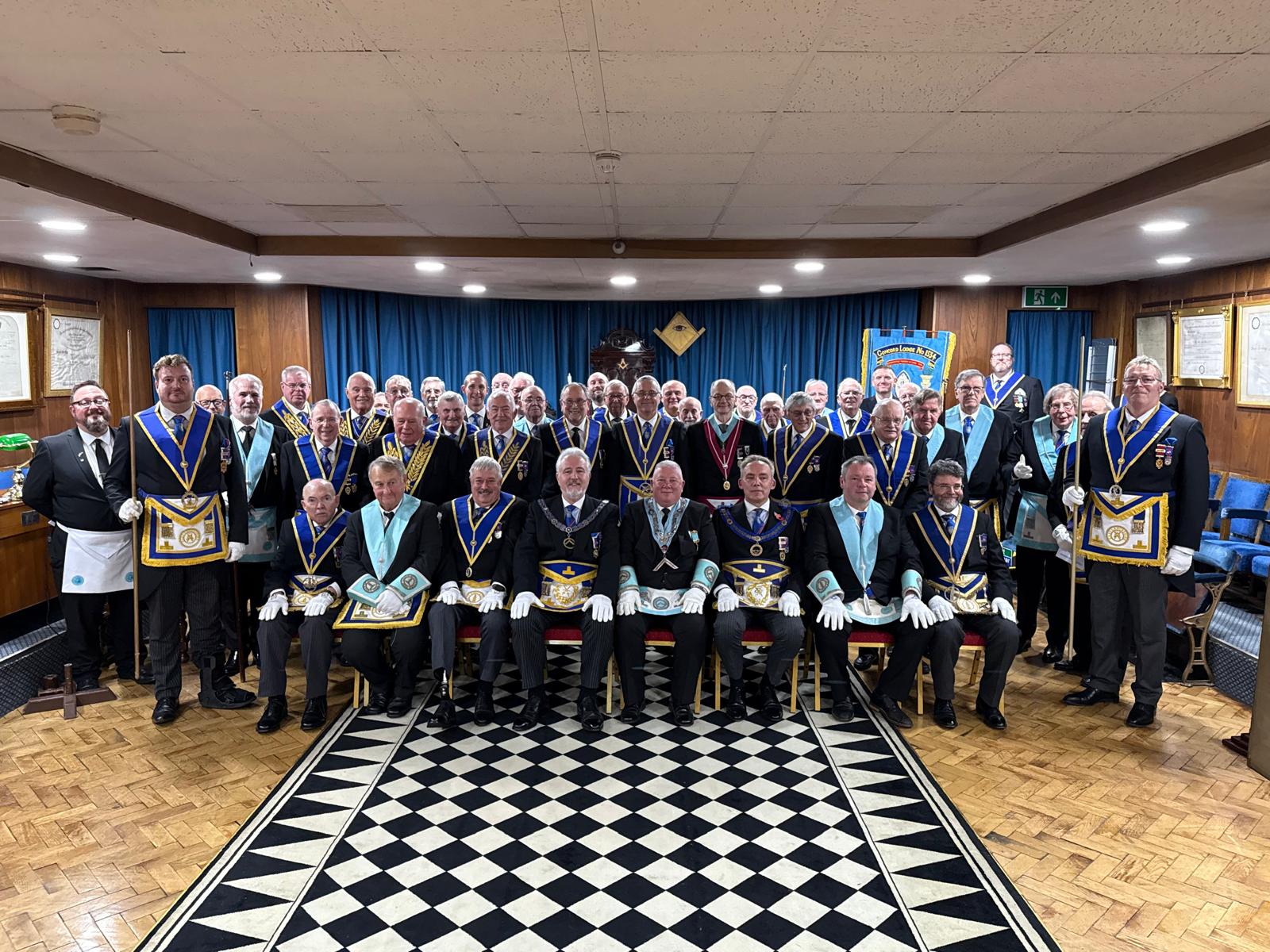150th Celebrations | Concord Lodge