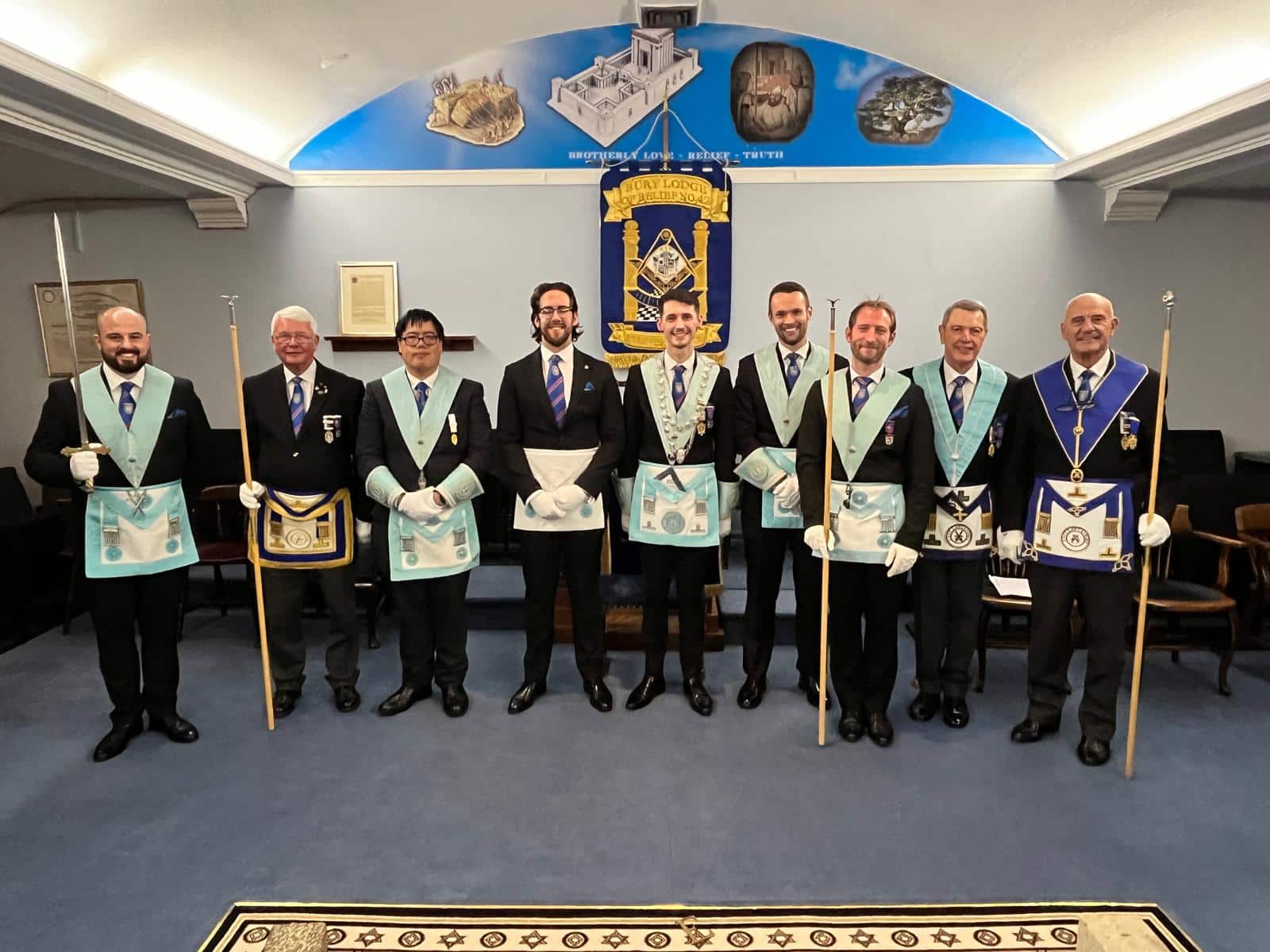 Passing | Bury Lodge Of Relief