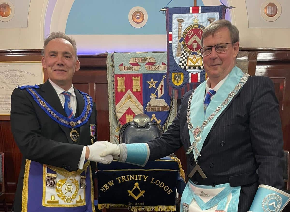 Installation | New Trinity Lodge