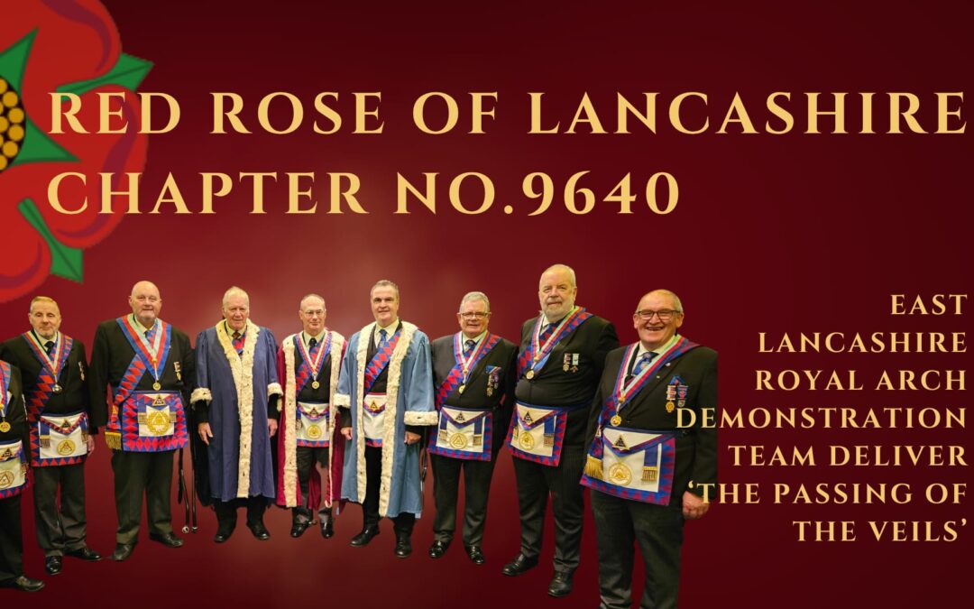 The Passing of The Veils at Burnley Masonic Hall