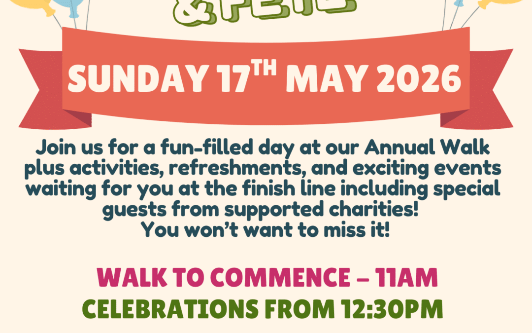 Final Festival Fun Walk & Fete!
