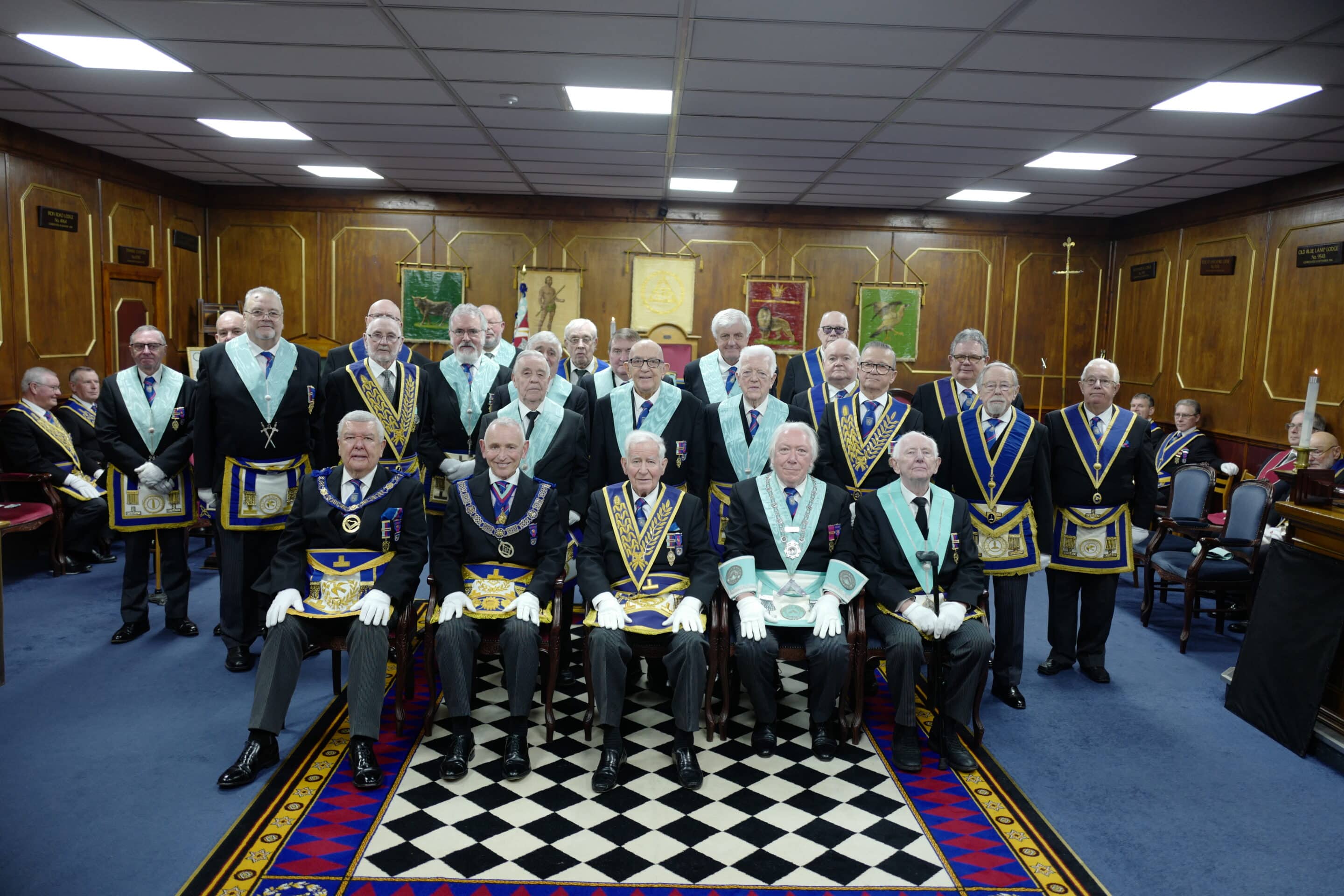 Personal 50th – WBro Allan Bennion, PJGD