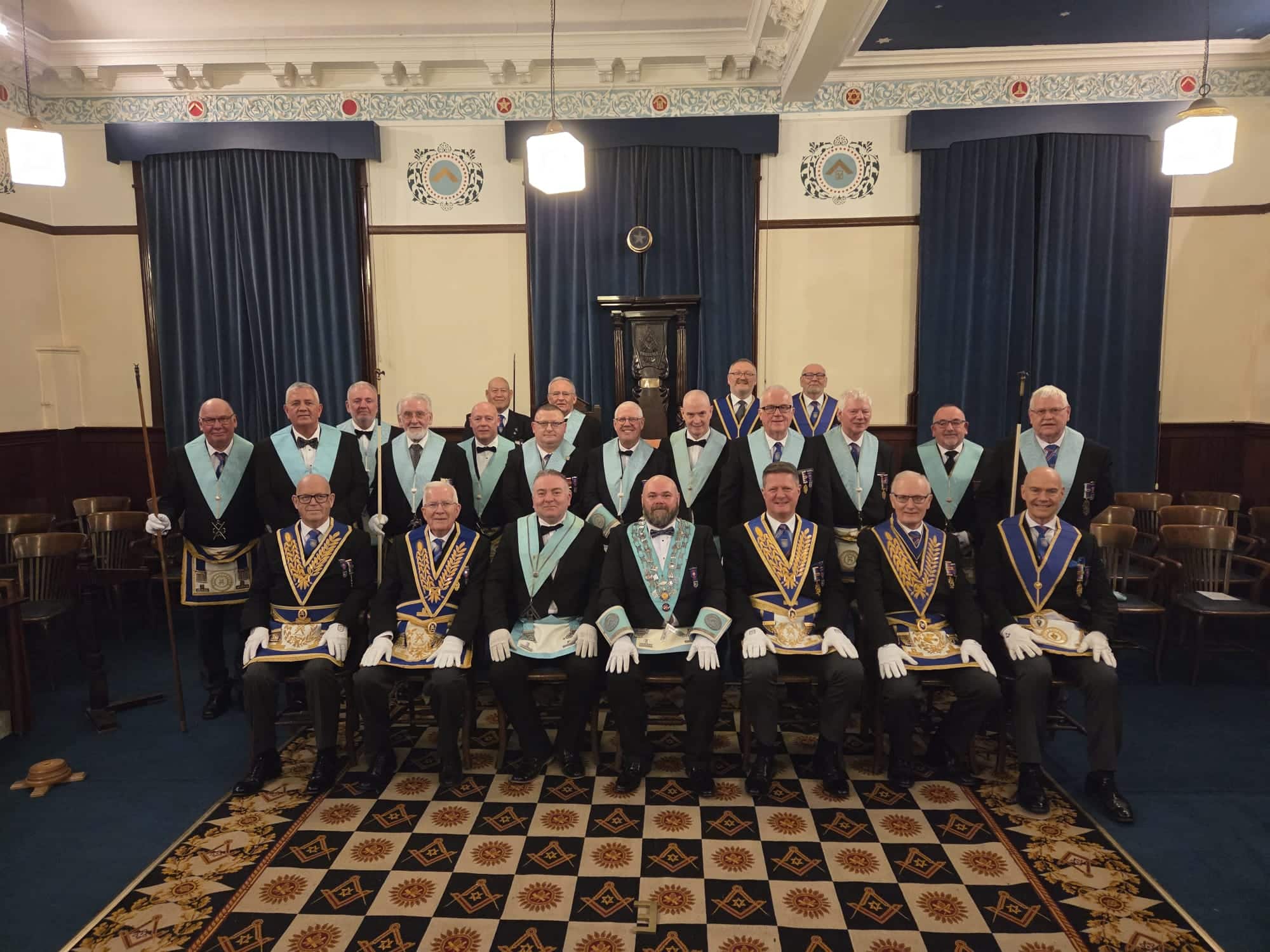 Bro Scott Williams Installation – A Night of Firsts – 11 December 2025