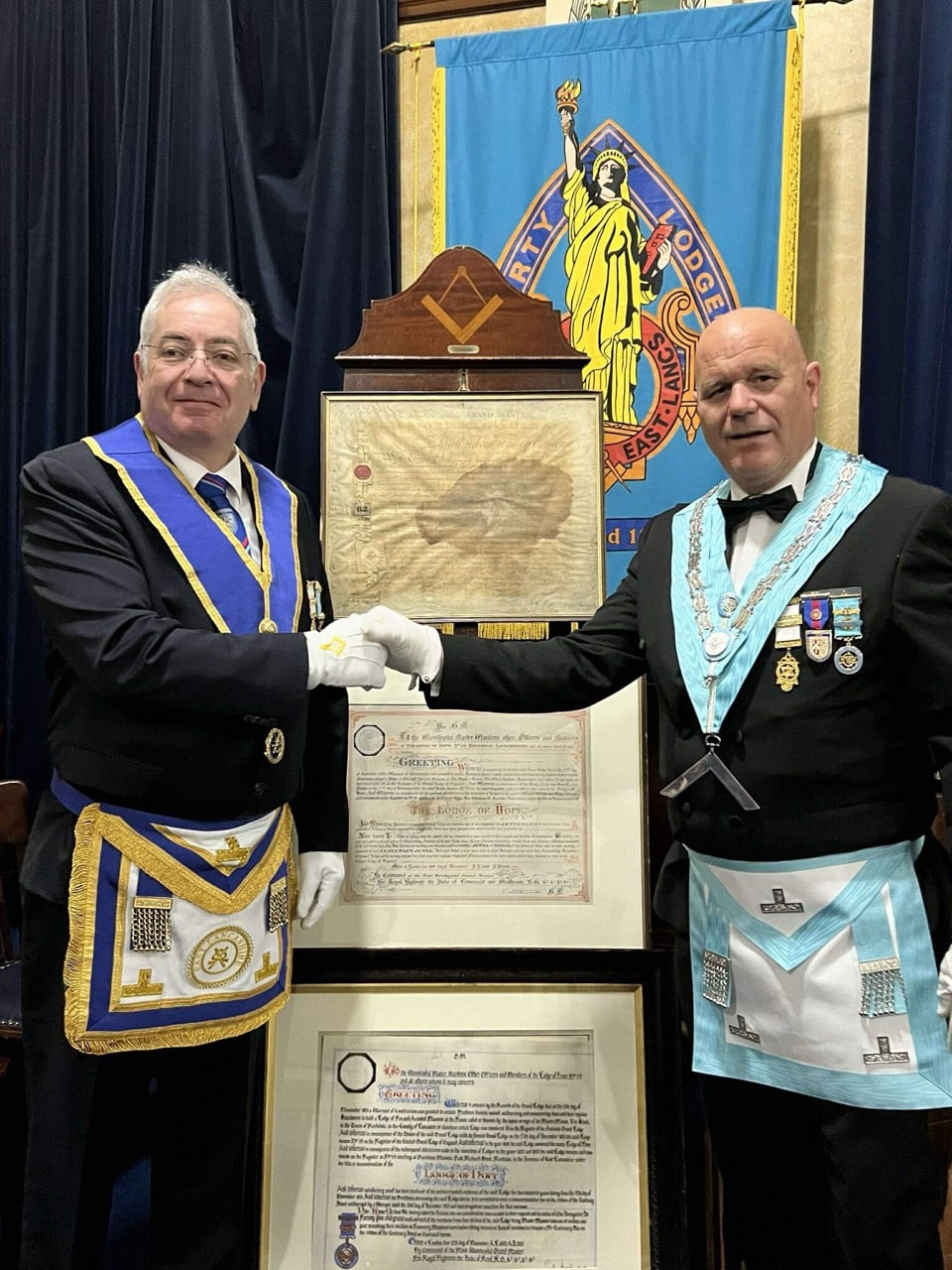 Lodge of Hope 54 – Installation