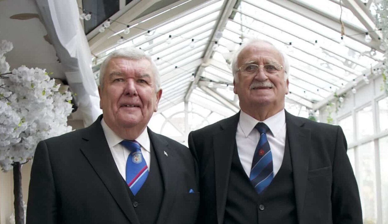 Duke of Athol 210, WBro Alex Heap installed Worshipful Master