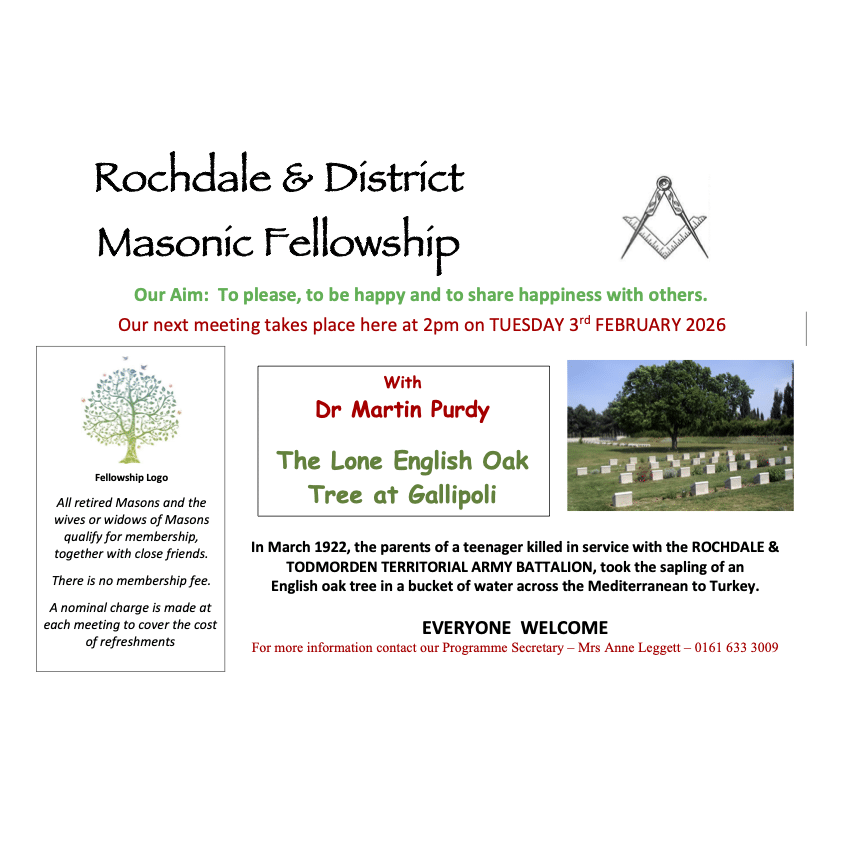 Rochdale District Masonic Fellowship