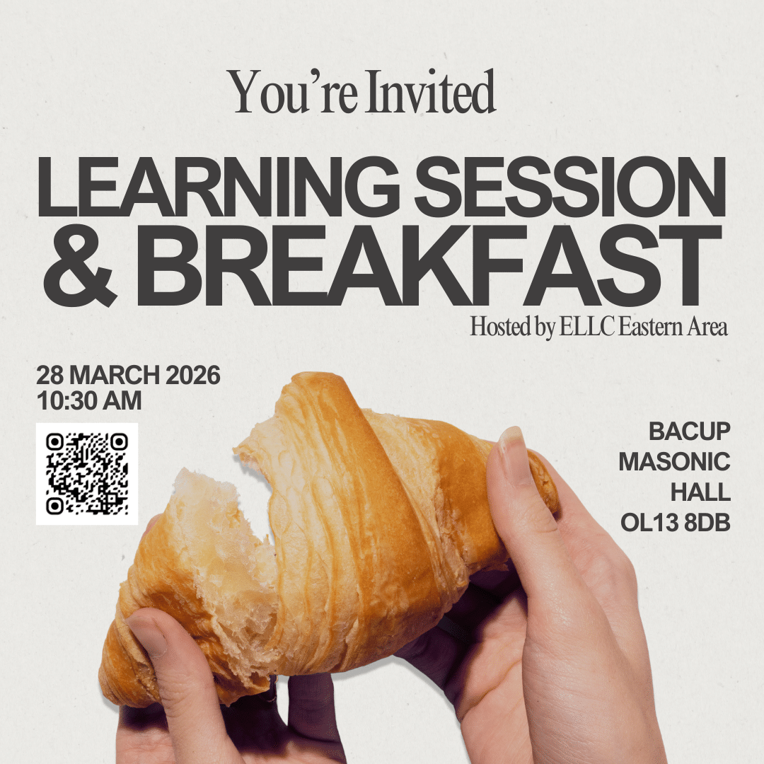 ELLC Learning Session and Breakfast – 28 March 2026