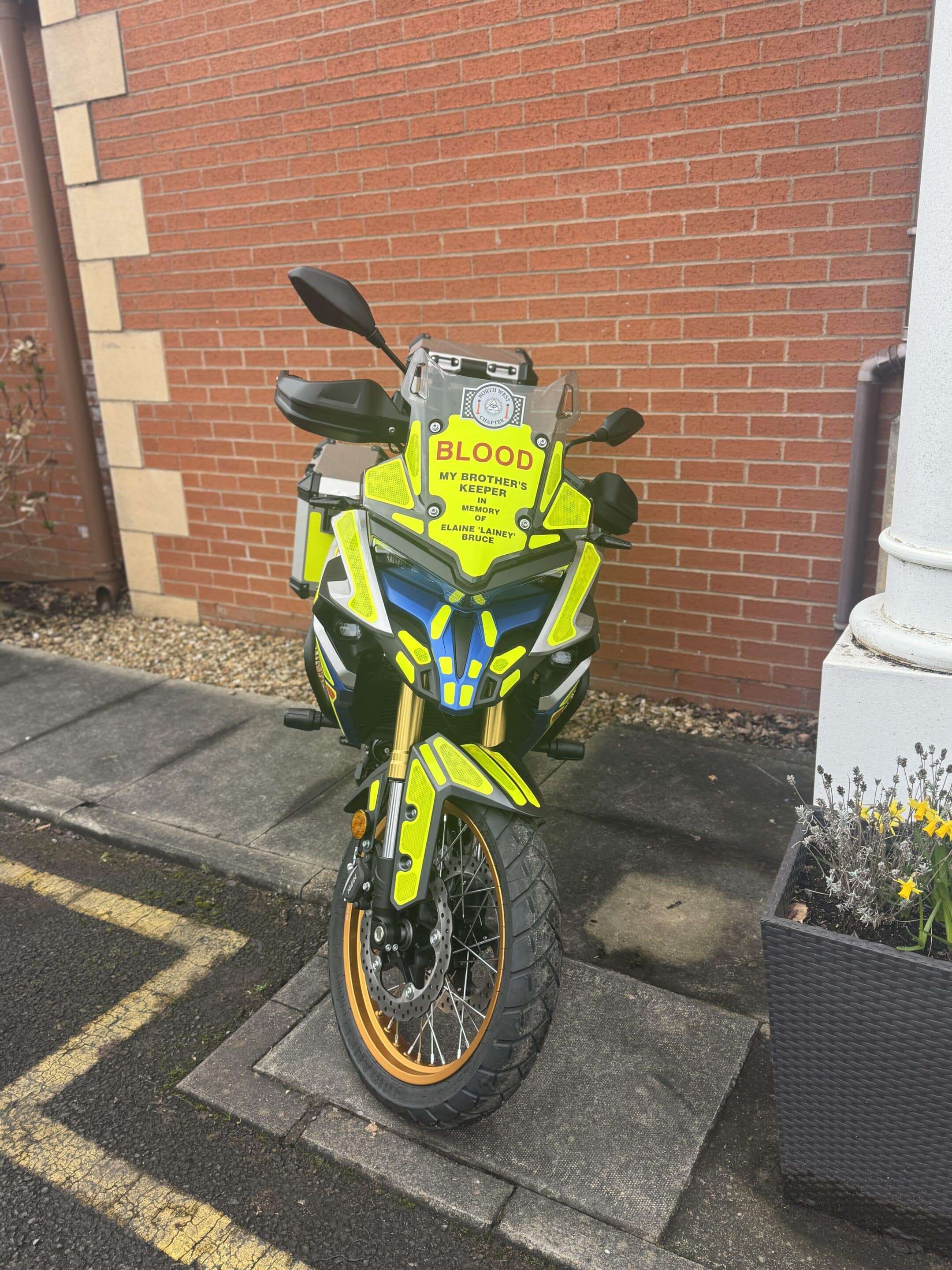 Three Bikes. Three Names. One Brotherhood.