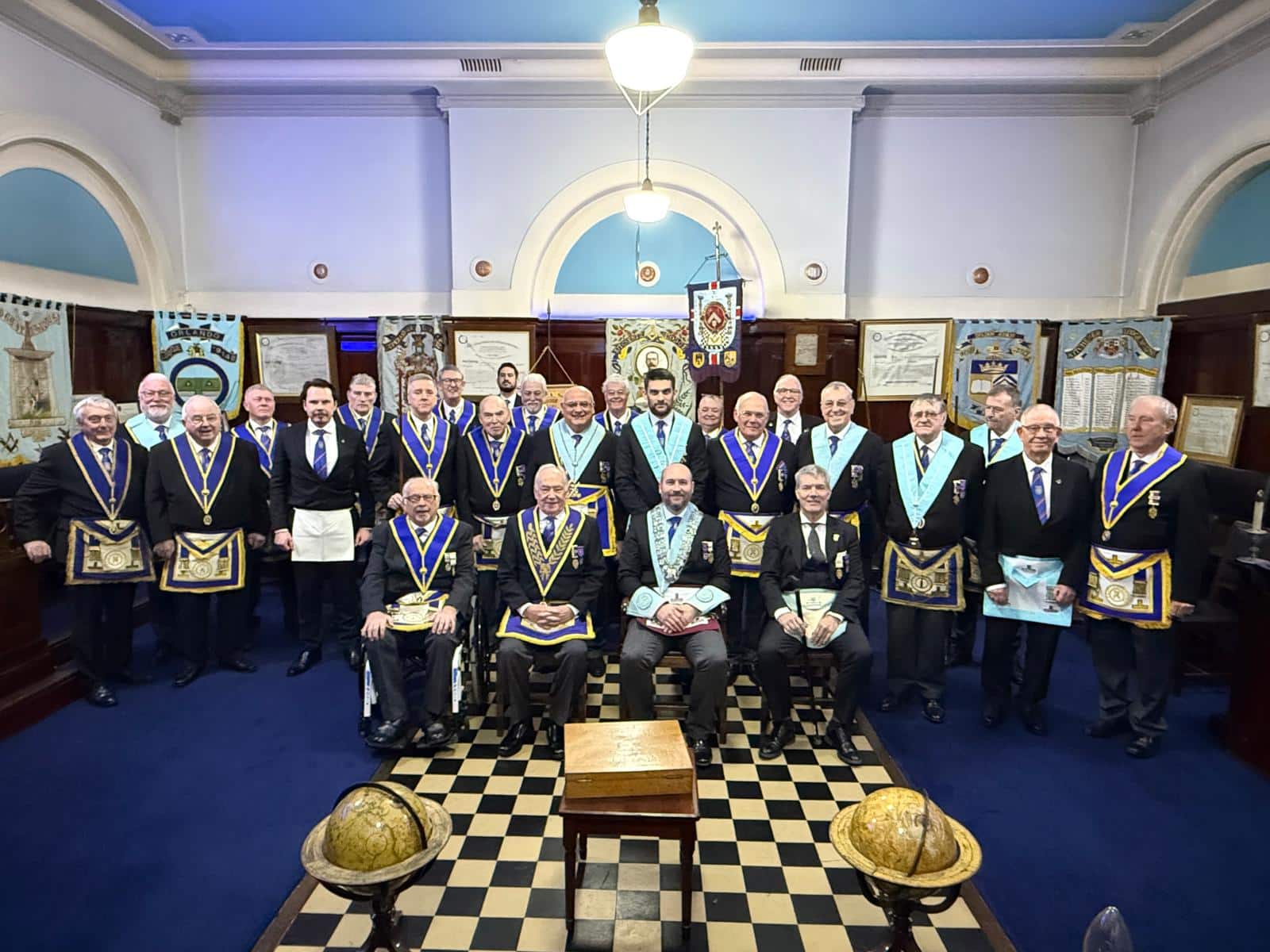 Installation | Lodge Of Charity